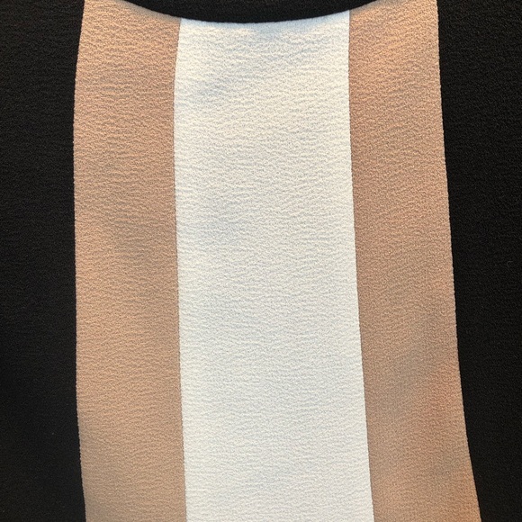 Rachel Zoe | Color blocking blouse - Picture 2 of 4